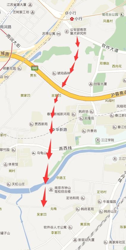 南京机场二通道规划图启点-第1张-交通-答答问