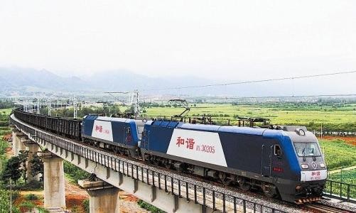 中国的第一条电气化铁路是哪什麽时间-第1张-交通-答答问