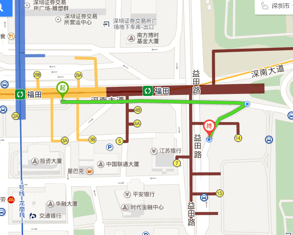 如何从福田地铁站坐高铁-第1张-交通-答答问
