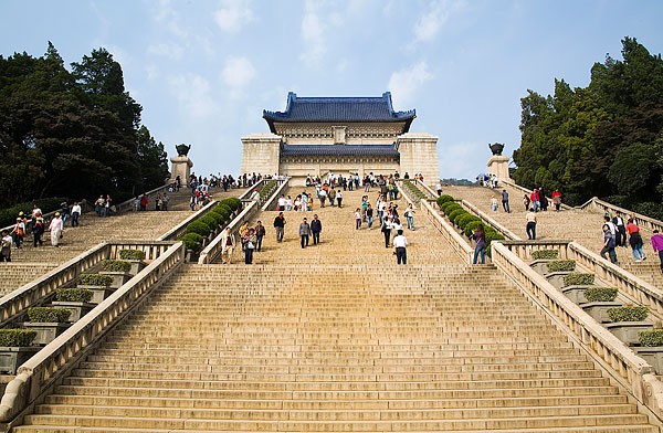 南京中山陵哪个停车场最便宜？-第1张-旅游-答答问