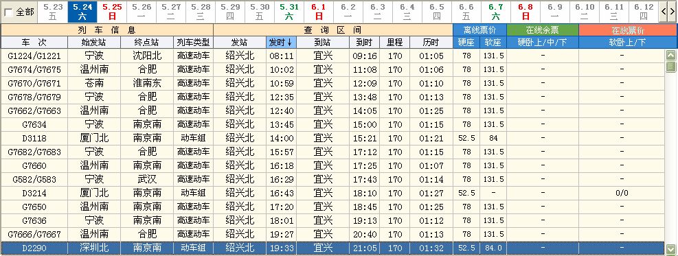 从柯桥到宜兴有高铁吗-第1张-交通-答答问