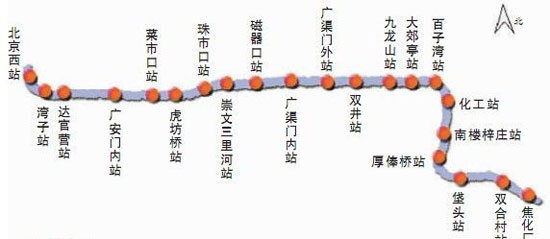 北京地铁6号线的运营信息-第1张-交通-答答问