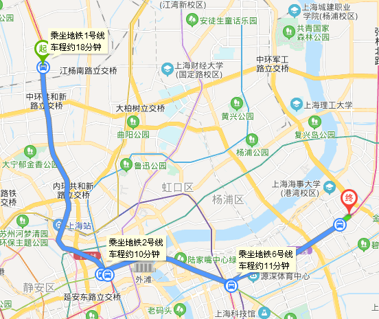 彭浦新村地铁1号线到枣庄路6号线多少钱-第1张-交通-答答问