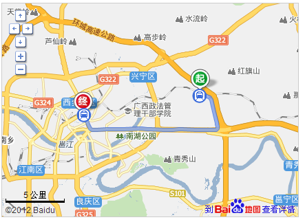 南宁东有地铁直达火车站吗-第1张-交通-答答问