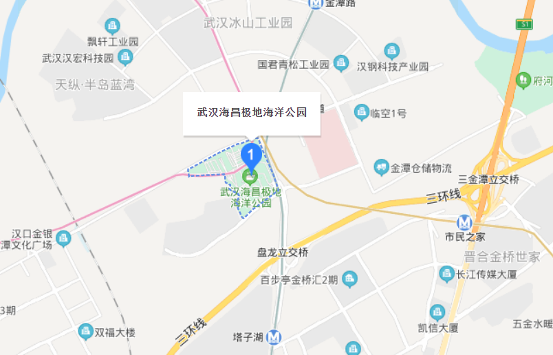 能坐地铁2号线去海昌武汉极地海洋世界吗-第1张-交通-答答问
