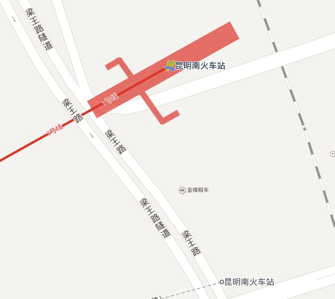 昆明坐几号地铁到新火车南站）-第1张-交通-答答问