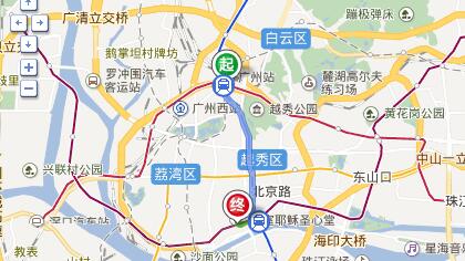 广州火车站去石室圣心大教堂的地铁怎么坐-第1张-交通-答答问