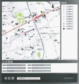 上海地铁陕西南路站的出入口-第1张-交通-答答问