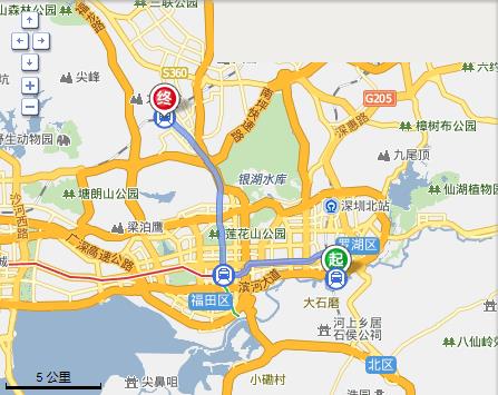 罗湖地铁站哪一个出口到深圳北站-第1张-交通-答答问