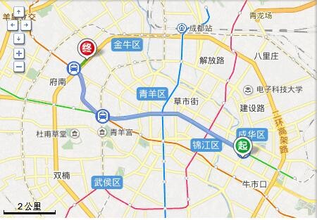 成都航空港坐几路地铁到九寨沟饭店-第1张-交通-答答问