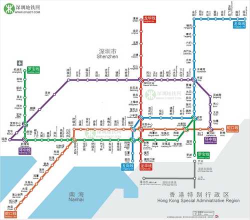 深圳地铁有深圳湾这个站么-第1张-交通-答答问