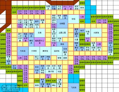 求开罗优秀财阀都市民朗小镇的布局图不要攻略只有布局图-第1张-交通-答答问