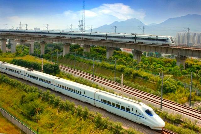 一条高速铁路规划建设中，连接江苏与浙江两省，正线长多少呢-第1张-交通-答答问