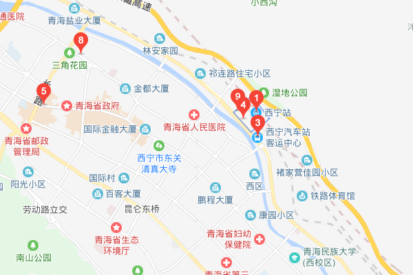 求教，西宁火车站和高铁站是一个站吗-第1张-交通-答答问
