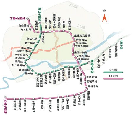 沈阳地铁10号线的站点介绍-第1张-交通-答答问