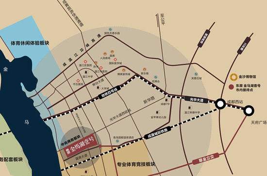 温江金马镇的地铁什么时候规划-第1张-交通-答答问