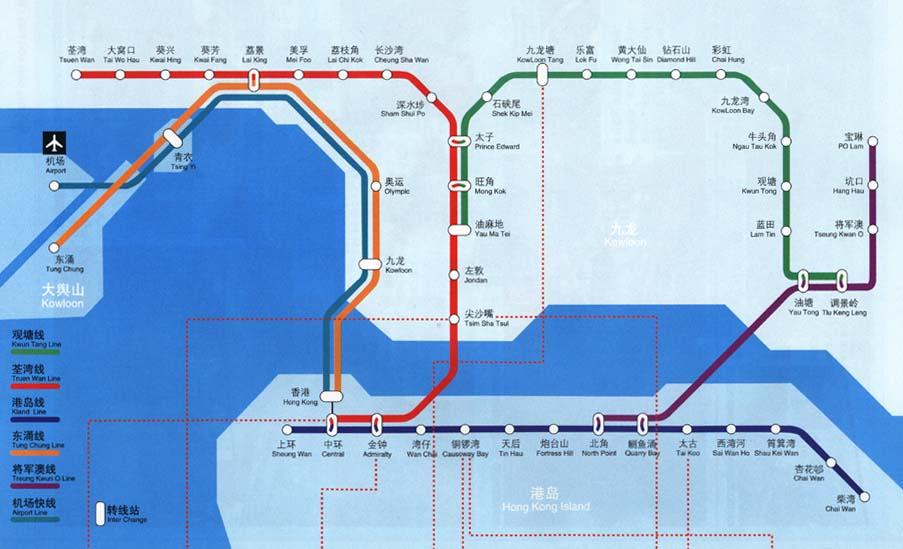 香港地铁的商业模式-第1张-交通-答答问