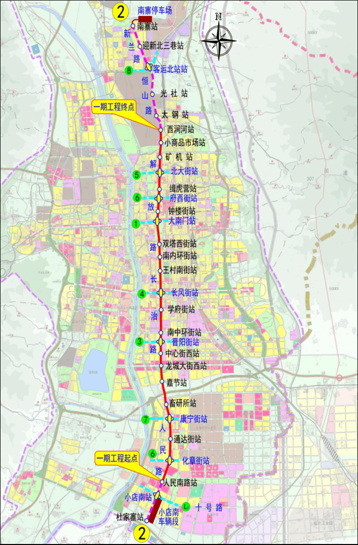 如何看待太原地铁2号线空载试运行的成果呢-第1张-交通-答答问