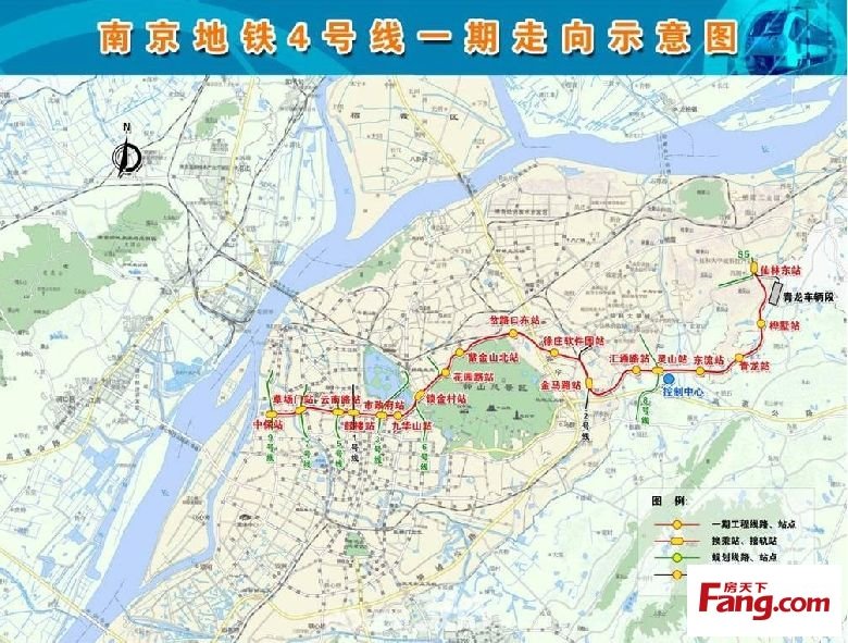 南京地铁4号线的建设历程-第1张-交通-答答问