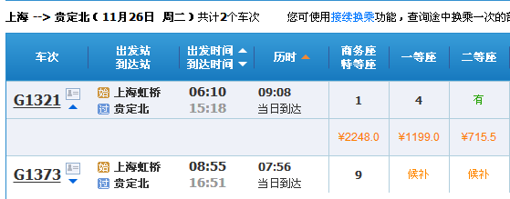 上海到贵州福泉票价多少-第1张-交通-答答问