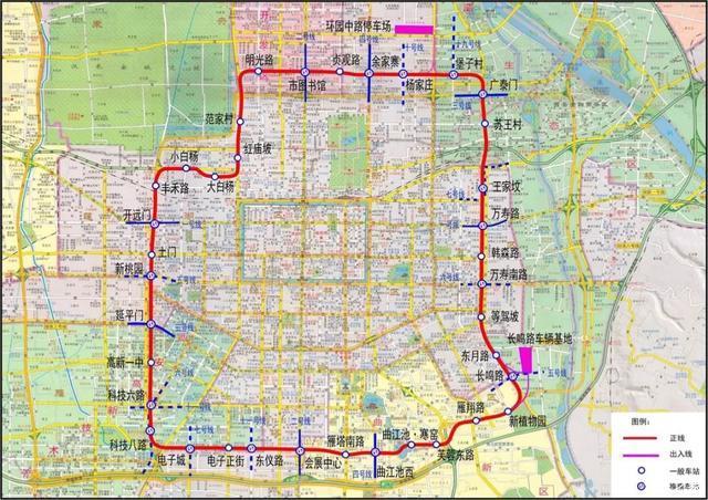 西安地铁8号线有多少站-第1张-交通-答答问