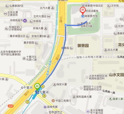 去首都图书馆坐地铁哪个站下-第1张-交通-答答问
