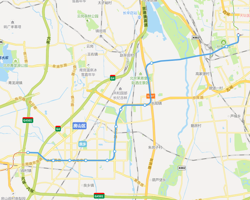 2019年北京房山线地铁末班车几点-第1张-交通-答答问