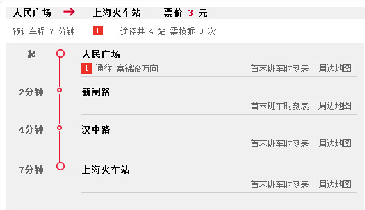 从上海人民广场坐地铁到上海火车站中间有几站需要多少时间-第1张-交通-答答问