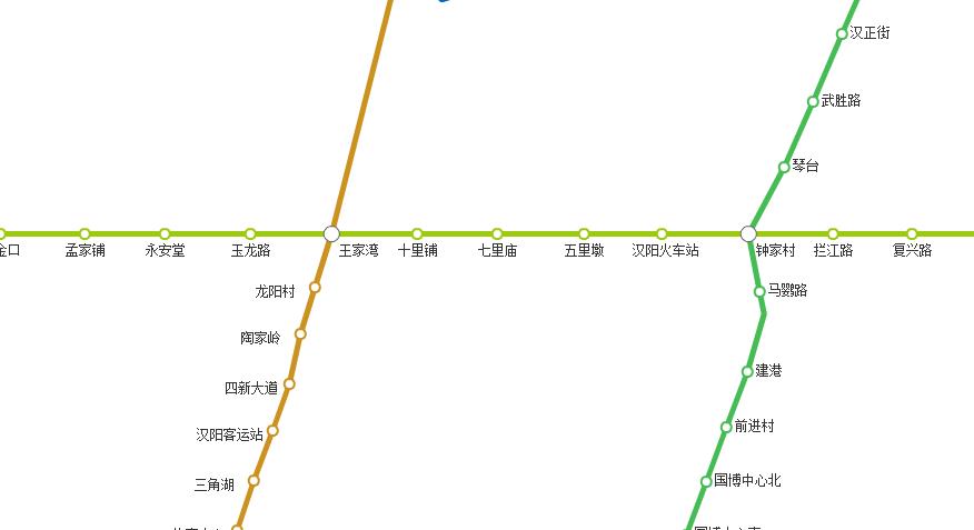 武汉地铁3号线和4号线可以换乘吗-第1张-交通-答答问