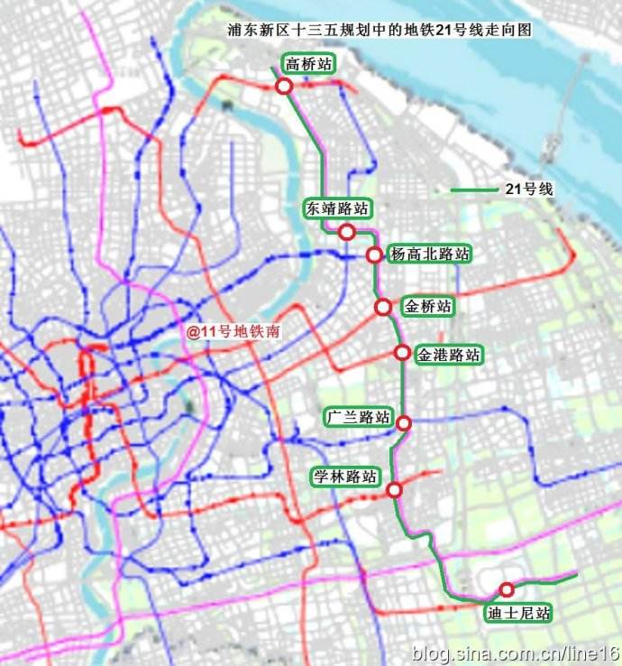 上海地铁21号线的起点和终点分别是哪-第1张-交通-答答问