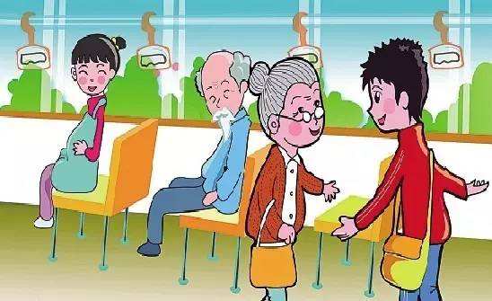 白发大爷怒斥男子地铁不让座，你什么时候会让座-第1张-交通-答答问