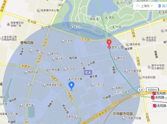 上海浦东新区富荟广场坐地铁到哪一站下车-第1张-交通-答答问