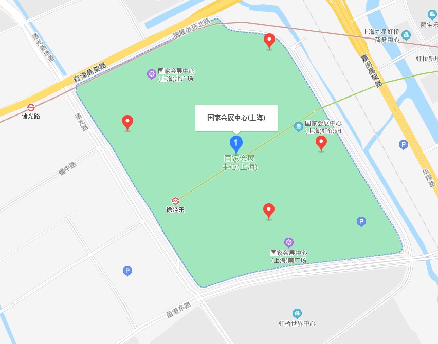 上海国家会展中心地铁站是什么站-第1张-交通-答答问