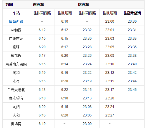 广州地铁3号线北延段有哪些站-第1张-交通-答答问
