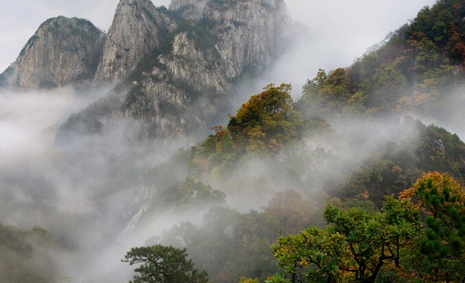 明堂山的介绍-第1张-旅游-答答问
