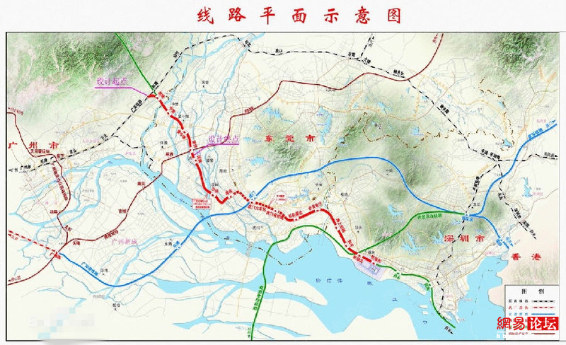 穗莞深城际铁路的作用-第1张-交通-答答问