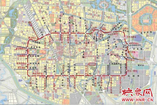 郑州地铁5号线的站名列表-第1张-交通-答答问