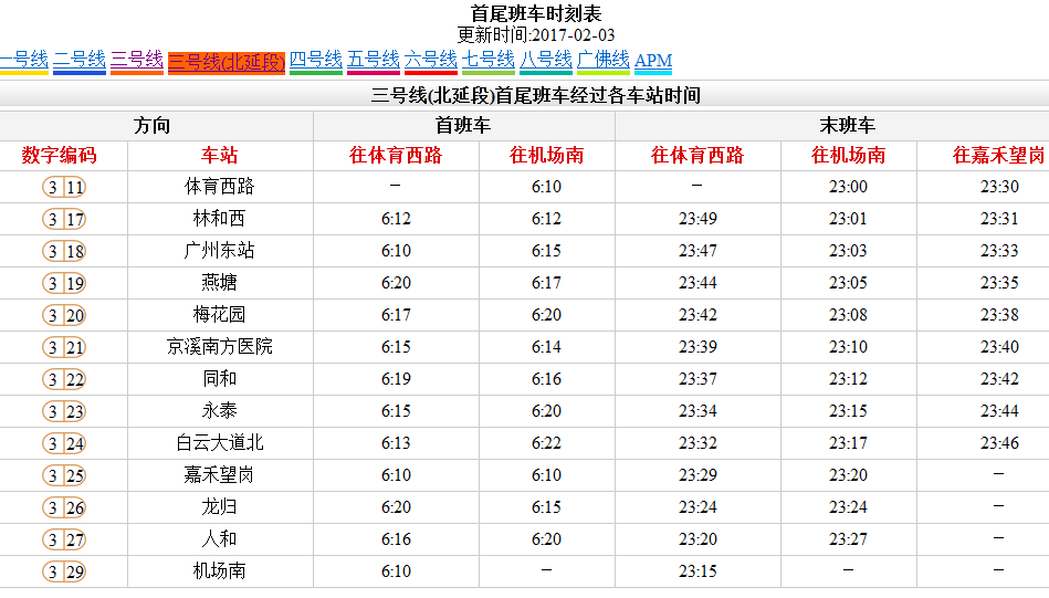 广州地铁什么时间停运-第1张-交通-答答问