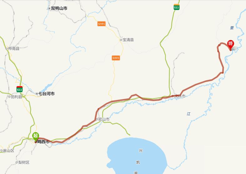 鸡西市到珍宝岛景区多少公里-第1张-旅游-答答问