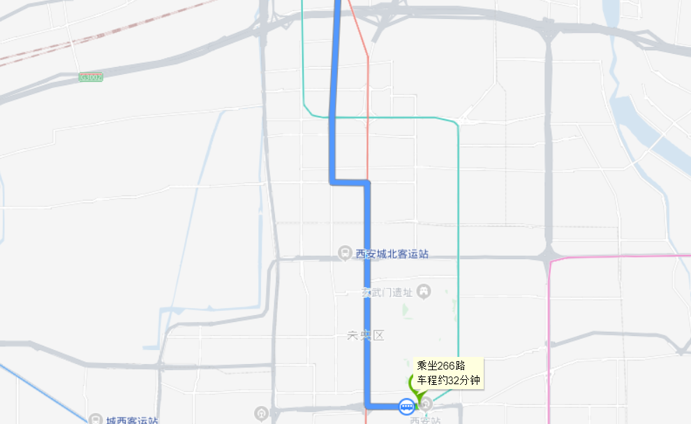 西安火车站到西安北站怎么走-第1张-交通-答答问
