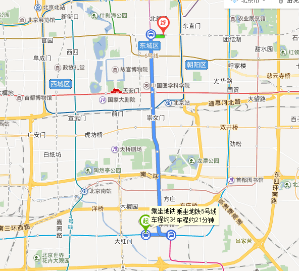 坐地铁从石榴庄怎么去平安发展大厦'-第1张-交通-答答问