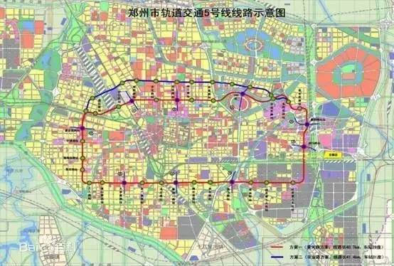 郑州地铁1号线的乘车指南-第1张-交通-答答问