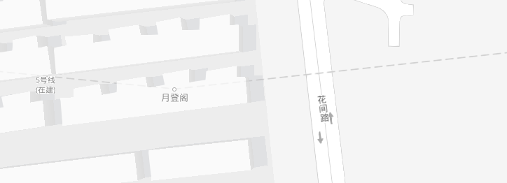 请问西安地铁五号线月登阁站，在花间路还是在田马路如果在田马路的话，花间路上有没有地铁口-第1张-交通-答答问