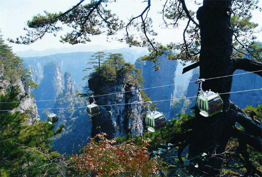 张家界国家森林公园内有哪些好玩的景点？-第3张-旅游-答答问