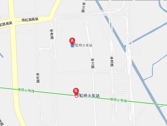 11号线上海虹桥火车站转车-第1张-交通-答答问