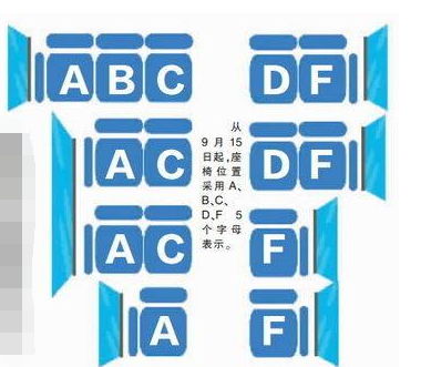 高铁座位号码10A 10B 10C挨着一排吗-第1张-交通-答答问