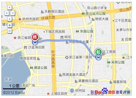 杭州庆菱路地铁2号线做到啥地方可换乘1号线-第1张-交通-答答问