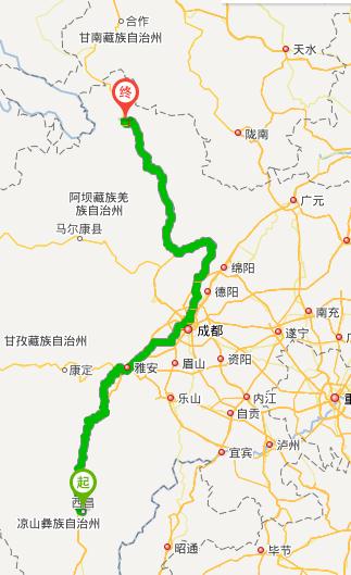 四川凉山彝族自治州到甘南藏族自治州惹尔盖自驾游攻略-第1张-旅游-答答问