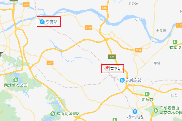 东莞如今有几个火车站常平到底是叫常平站还是东莞站-第1张-交通-答答问