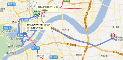 杭州东站地铁到萧山怎么坐-第1张-交通-答答问